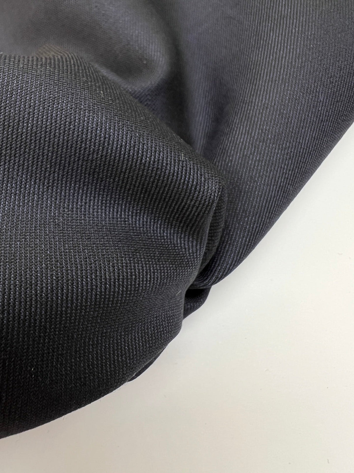 Wool Twill Suit Fabric Purple Gray