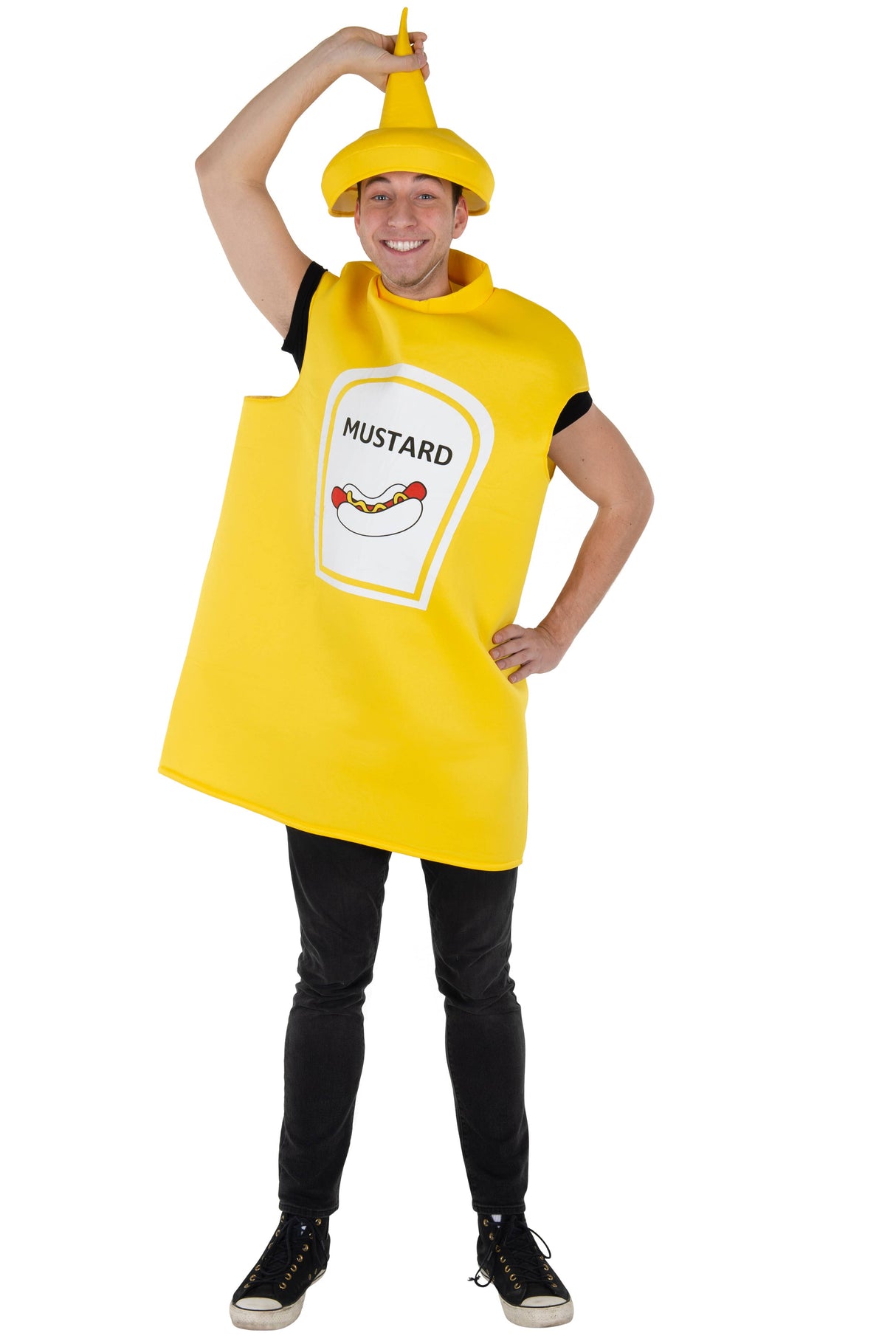 Yellow Mustard Costume