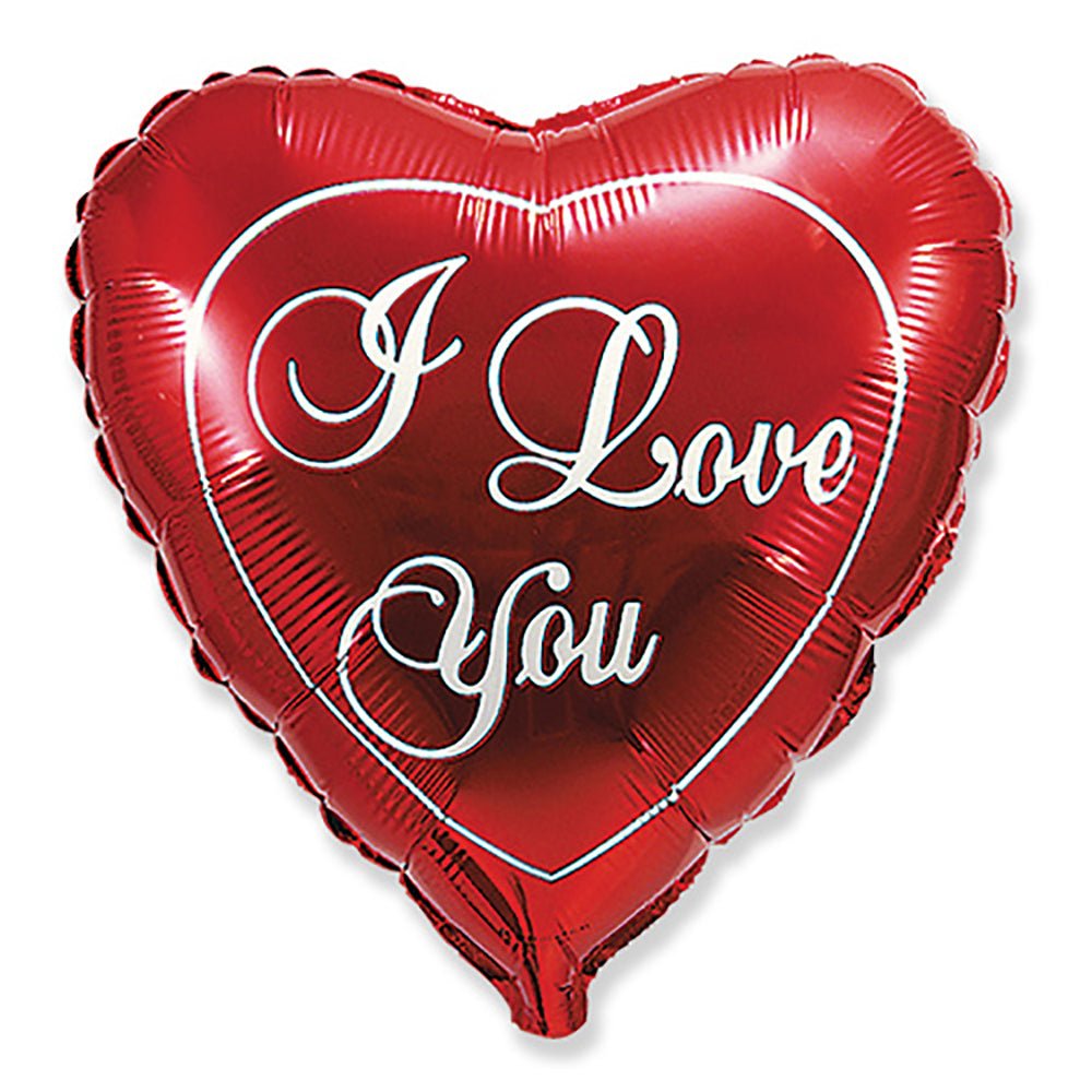 Foil Balloon Love Red Special 23 Inch