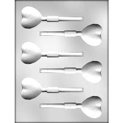 Heart Sucker Chocolate Mold (90-1201)*