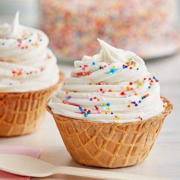 JOY Mini Waffle Cone Bowl - 144/Case