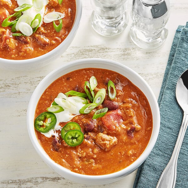 Spring Glen Turkey Chili 5 lb. - 2/Case