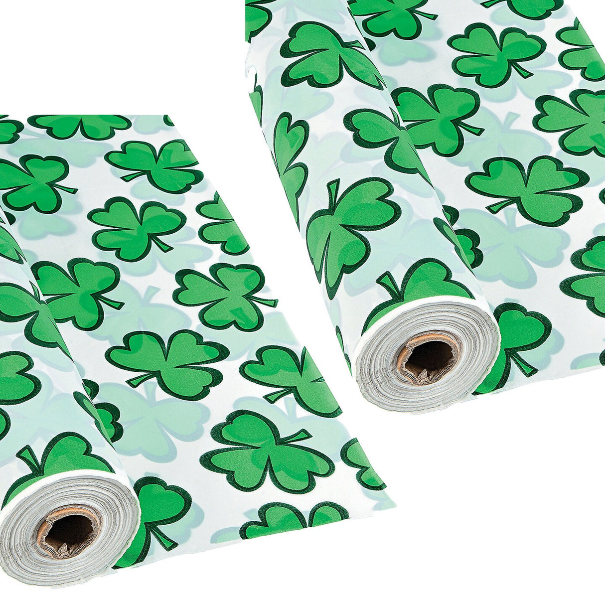 Patrick’s Plastic Tablecloth Roll 40" x 100 ft. St.