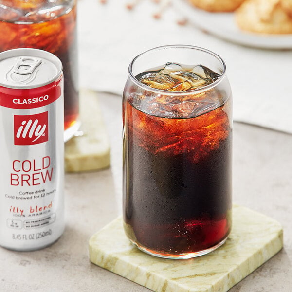illy Cold Brew Classico 8.45 fl. oz. - 12/Case