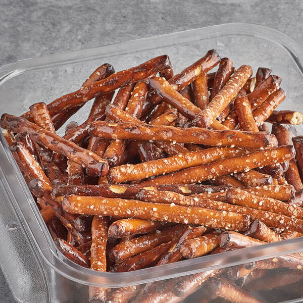 Tom Sturgis Thick Stiks Pretzels 4.5 lb. Box