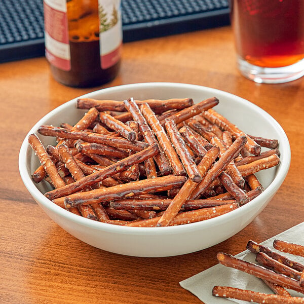 Tom Sturgis Thick Stiks Pretzels 4.5 lb. Box