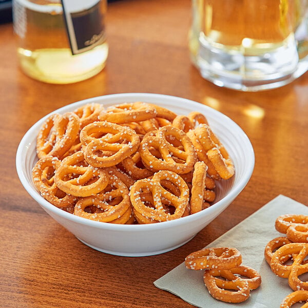 Tom Sturgis Little Cheesers Pretzels 4.5 lb. Box