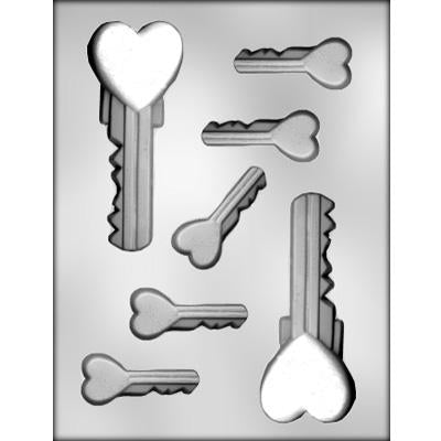 Key To Your Heart Chocolate Mold