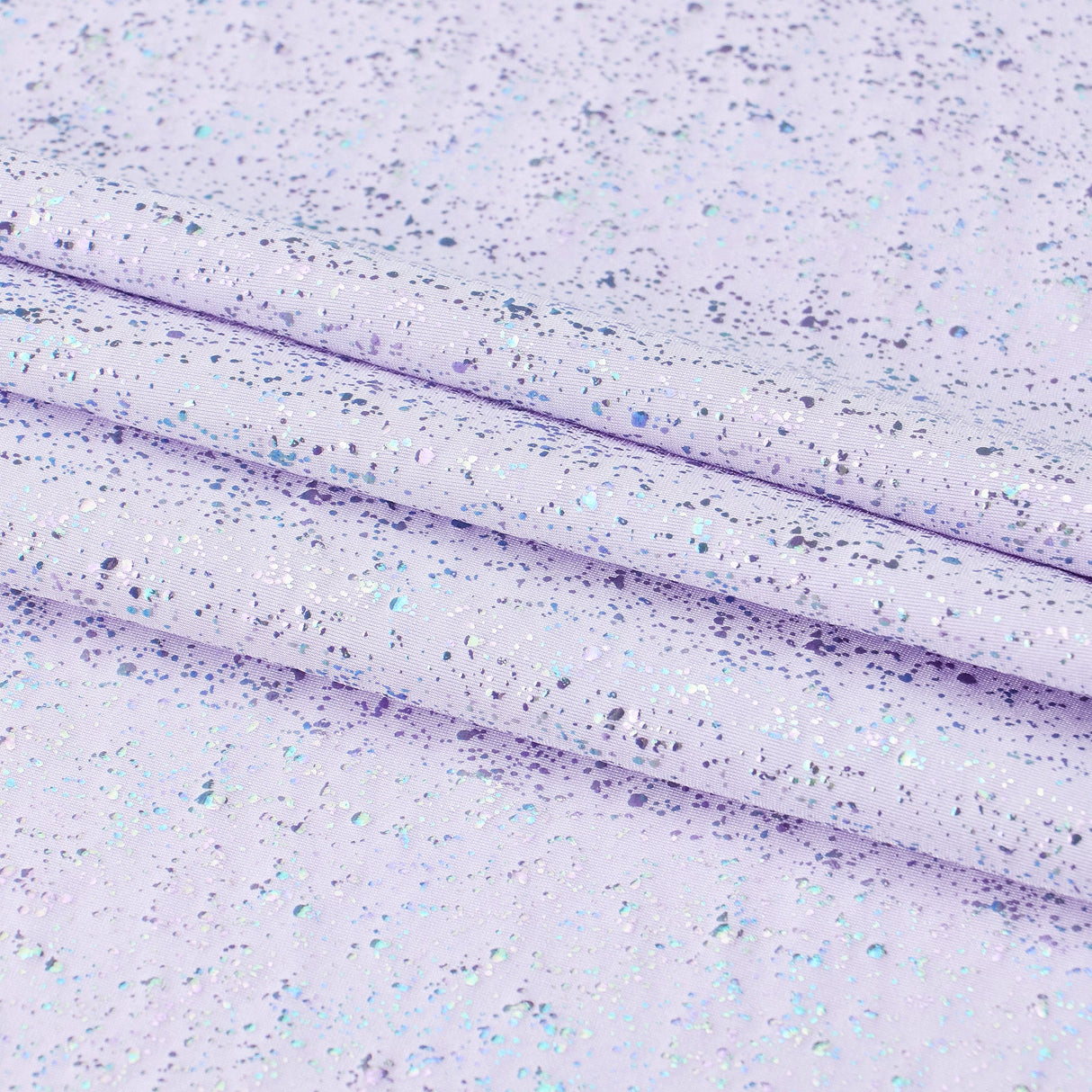 Speckle Spandex Robins Egg Blue