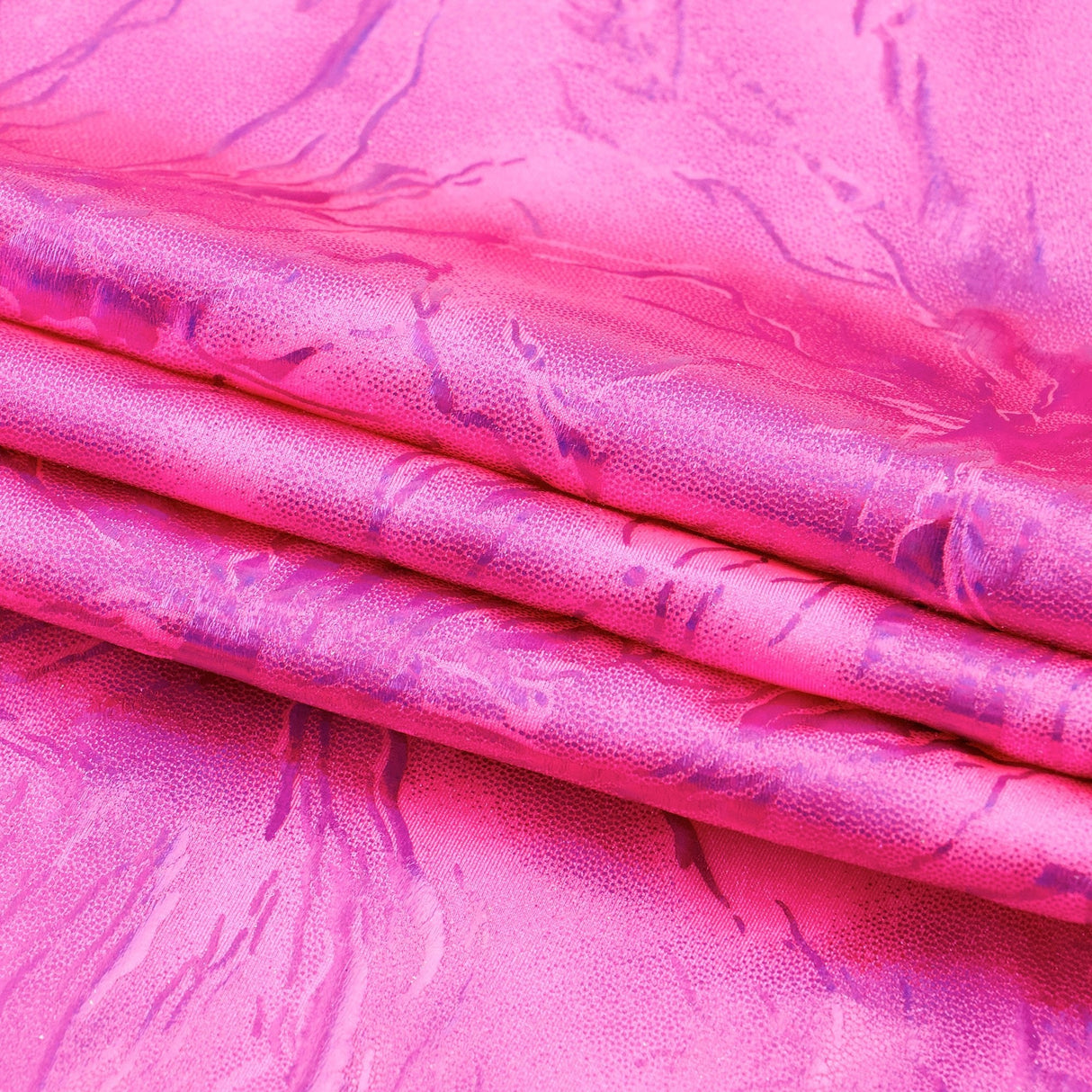 Thunder Hologram Spandex Fabric