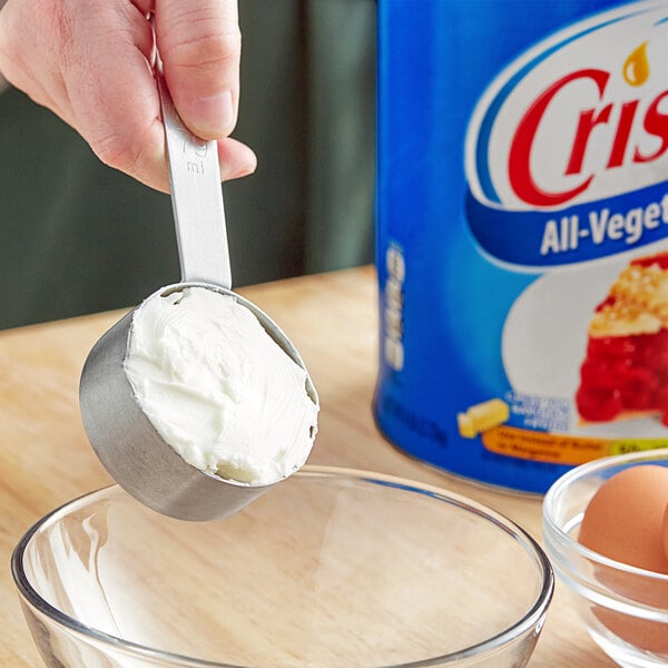 Crisco Regular All Vegetable Shortening 6 lb. - 6/Case
