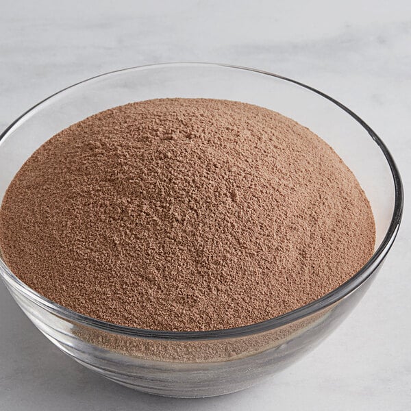 Creamery Ave. Vegan Chocolate Soft Serve Mix 3.2 lb. - 6/Case