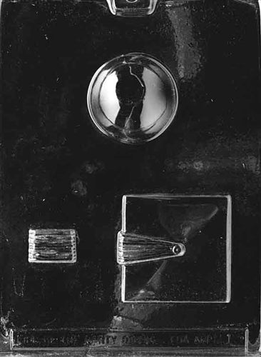 Graduation Cap Chocolate Mold