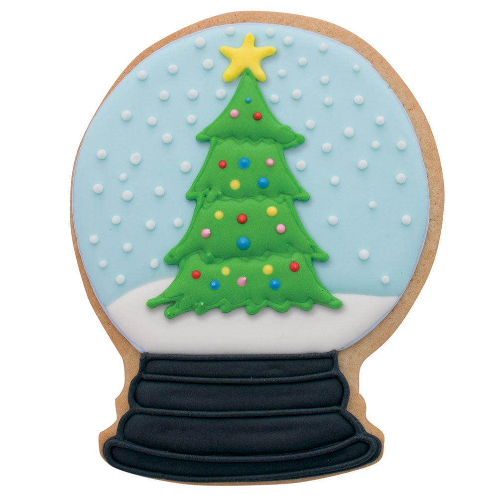 Ann Clark Snowglobe Cookie Cutter, 4"