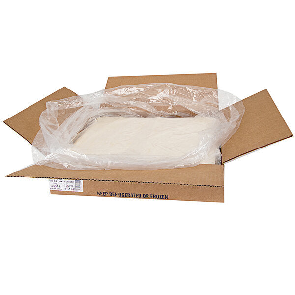 Fillo Factory #4 18" x 28" Fillo Dough Sheets 32 lb.