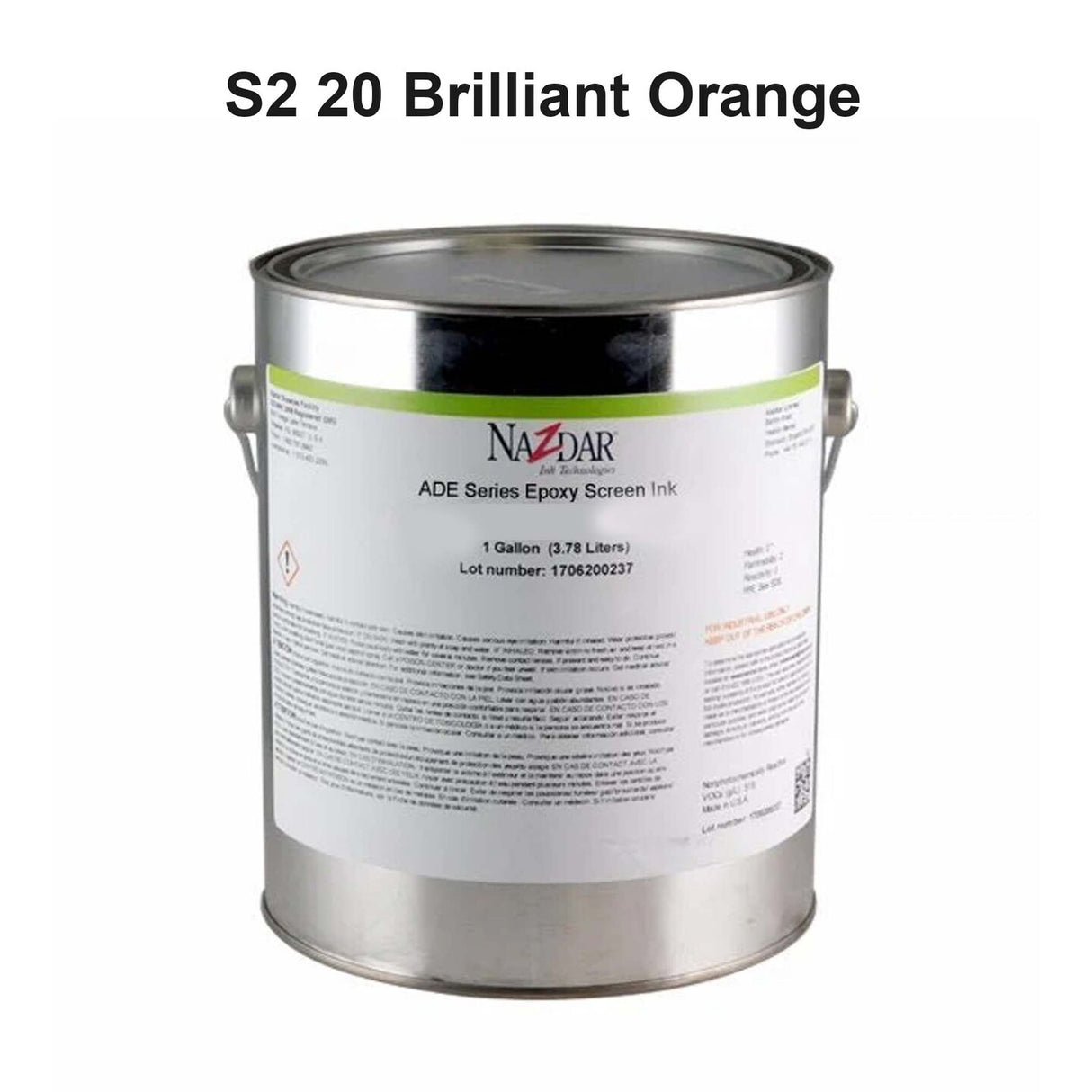 Nazdar System Gloss Vinyl Screen Ink