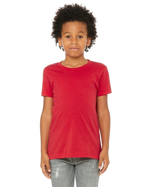 Bella + Canvas® Youth Jersey T-Shirt