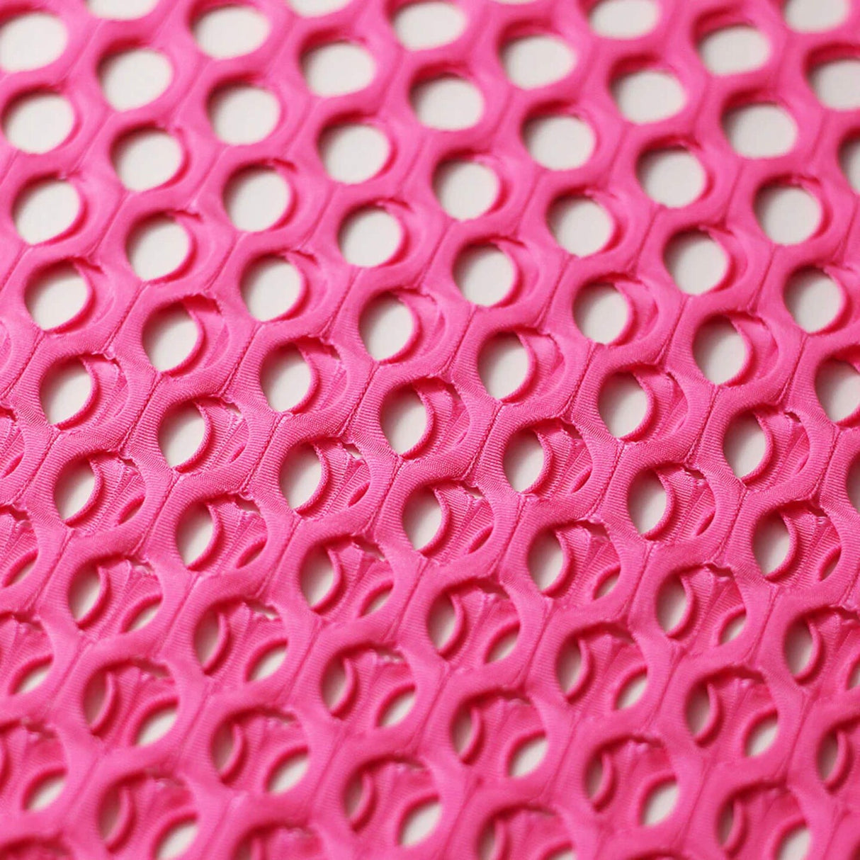 Bella Crochet Soft & Breathable Poly Spandex Knit