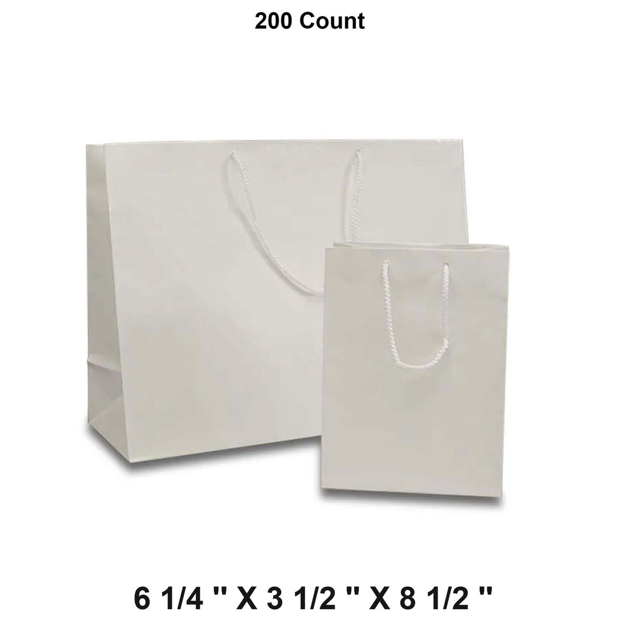 Sophistication in Every Bag 6 1/4'' x 3 1/2'' x 8 1/2''