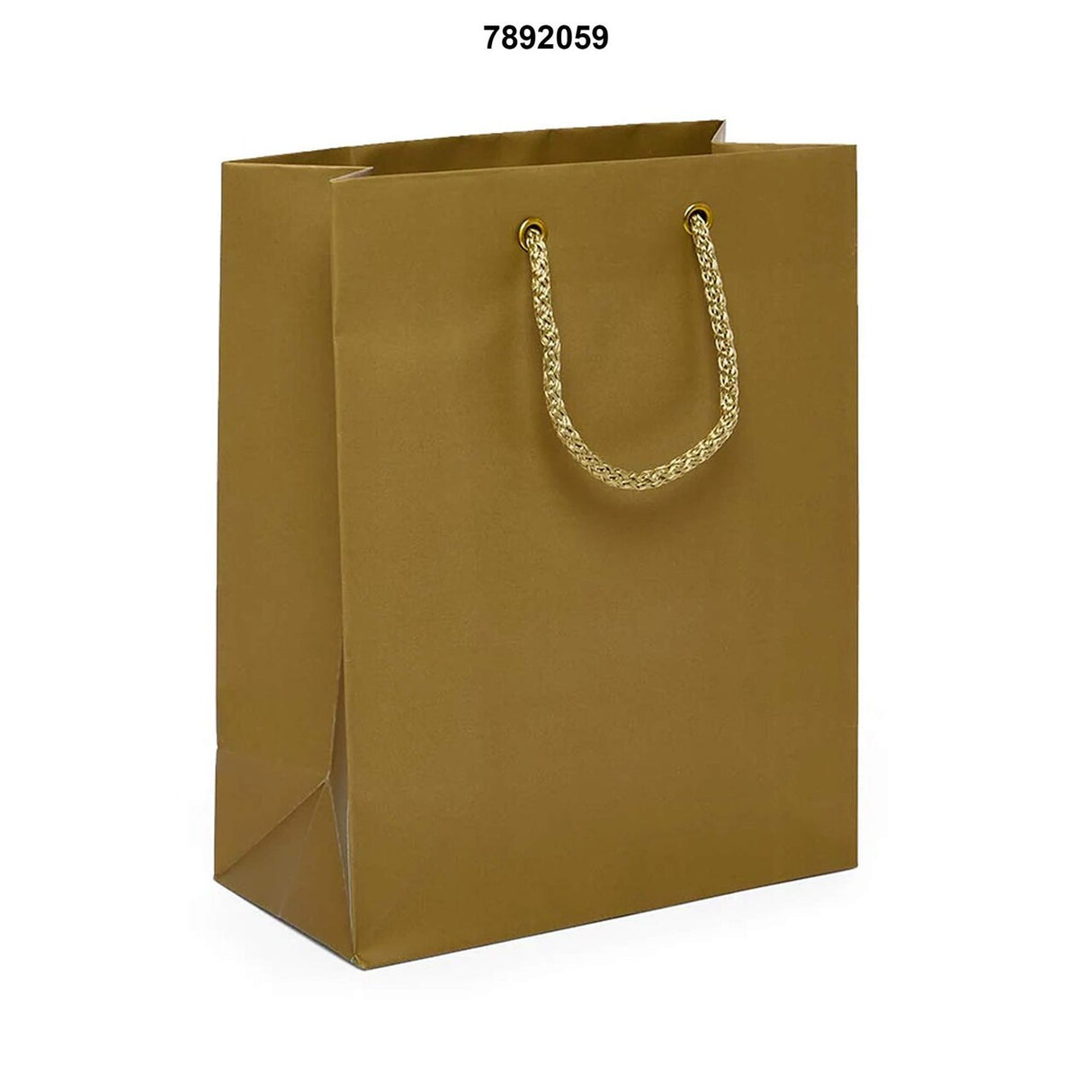 Fashionable Matte Euro Tote 9" x 3 1/2" x 7"