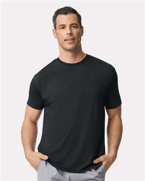 Performance Short Sleeve T-Shirt – Breathable,Comfortable