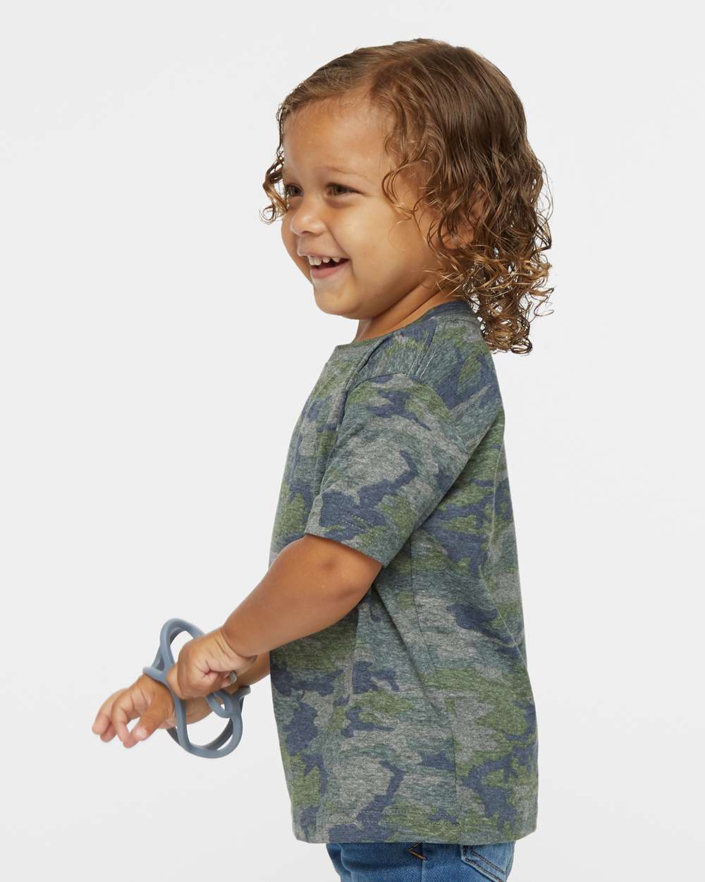 RADYAN® Infant Fine Jersey Short Sleeve Crew Neck Tee - 3322