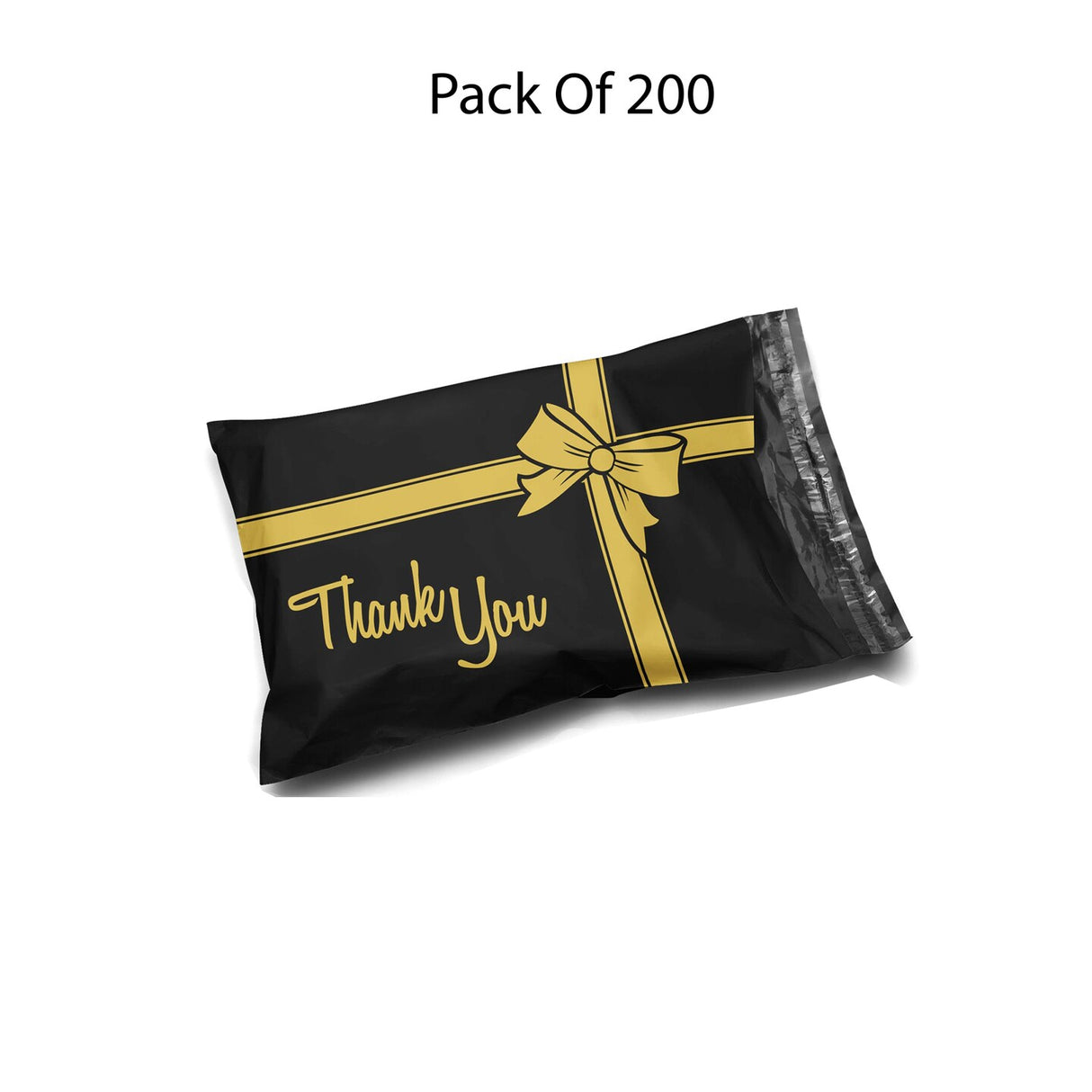 Poly Bag Mailer 10" x 13" Glossy Multi Design Envelopes | Premium Plastic Mailing & Courier Bags