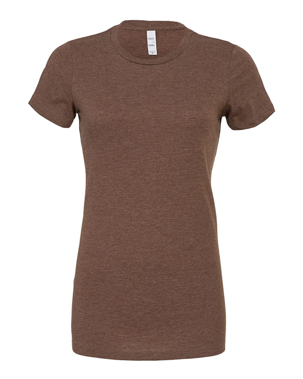 BELLA + CANVAS® Women's Short Sleeve Crewneck Slim Fit Tee
