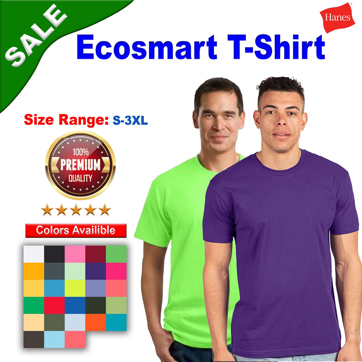 Hanes® Ecosmart T-Shirt