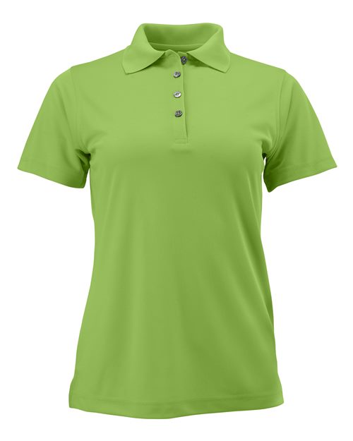 Paragon®Womens Saratoga Performance Mini Mesh Polo Breathable