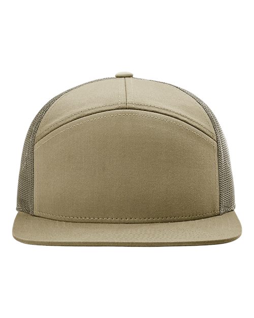 Richardson® Seven Panel Trucker Cap