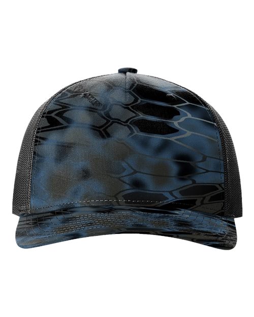 Richardson® Five Panel Printed Trucker Cap