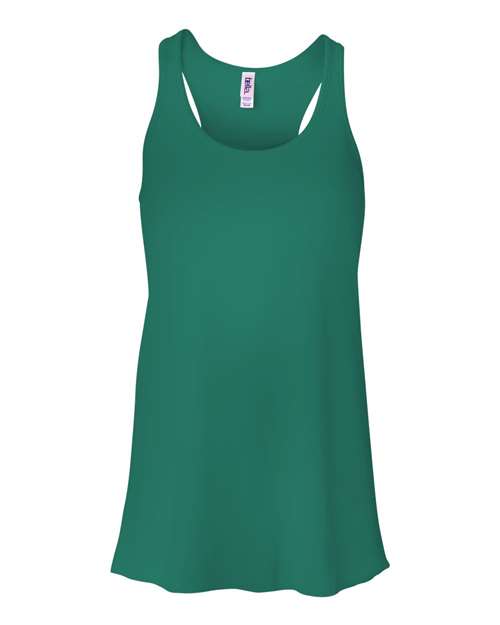 BELLA + CANVAS® Women's Flowy Racerback Crew Neck Tank - 8800