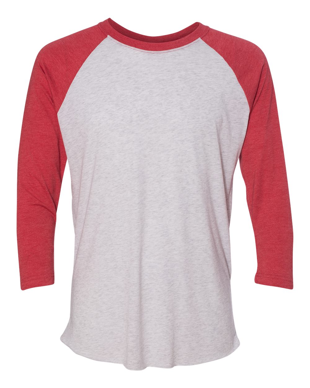 Next Level® Crewneck Triblend Three Quarter Raglan T-Shirt