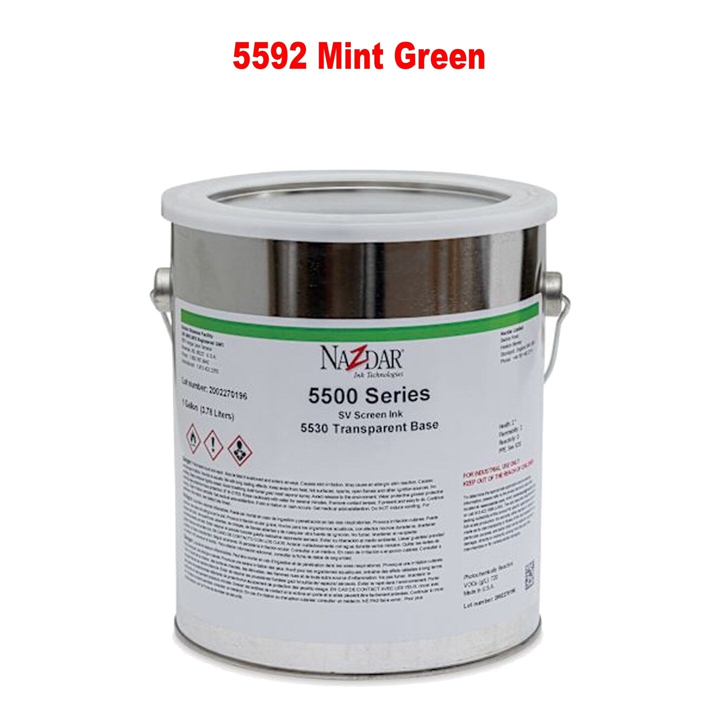 Nazdar Flat Poster Screen Ink