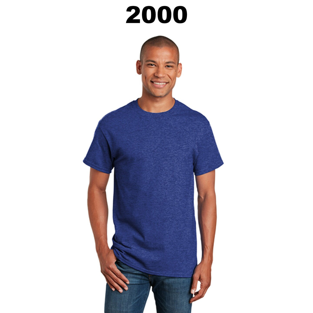 Gildan® Ultra Cotton Short Sleeve Crew Neck T-Shirt