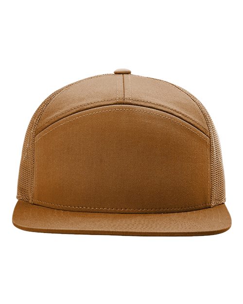 Richardson® Seven Panel Trucker Cap