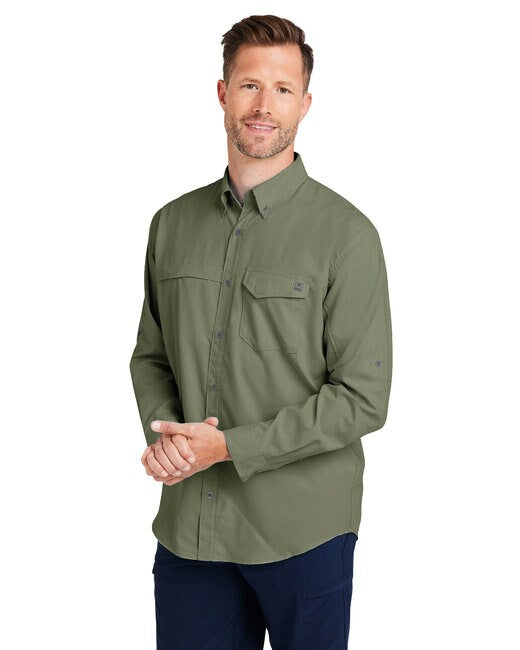 HUK® Men's Tide Point Long Sleeve Shirt