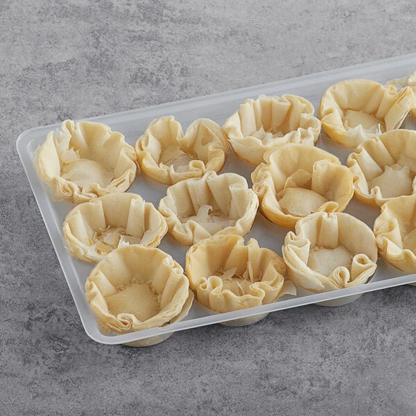 Fillo Factory Mini Fillo Dough Shell 1 3/4" - 180/Case