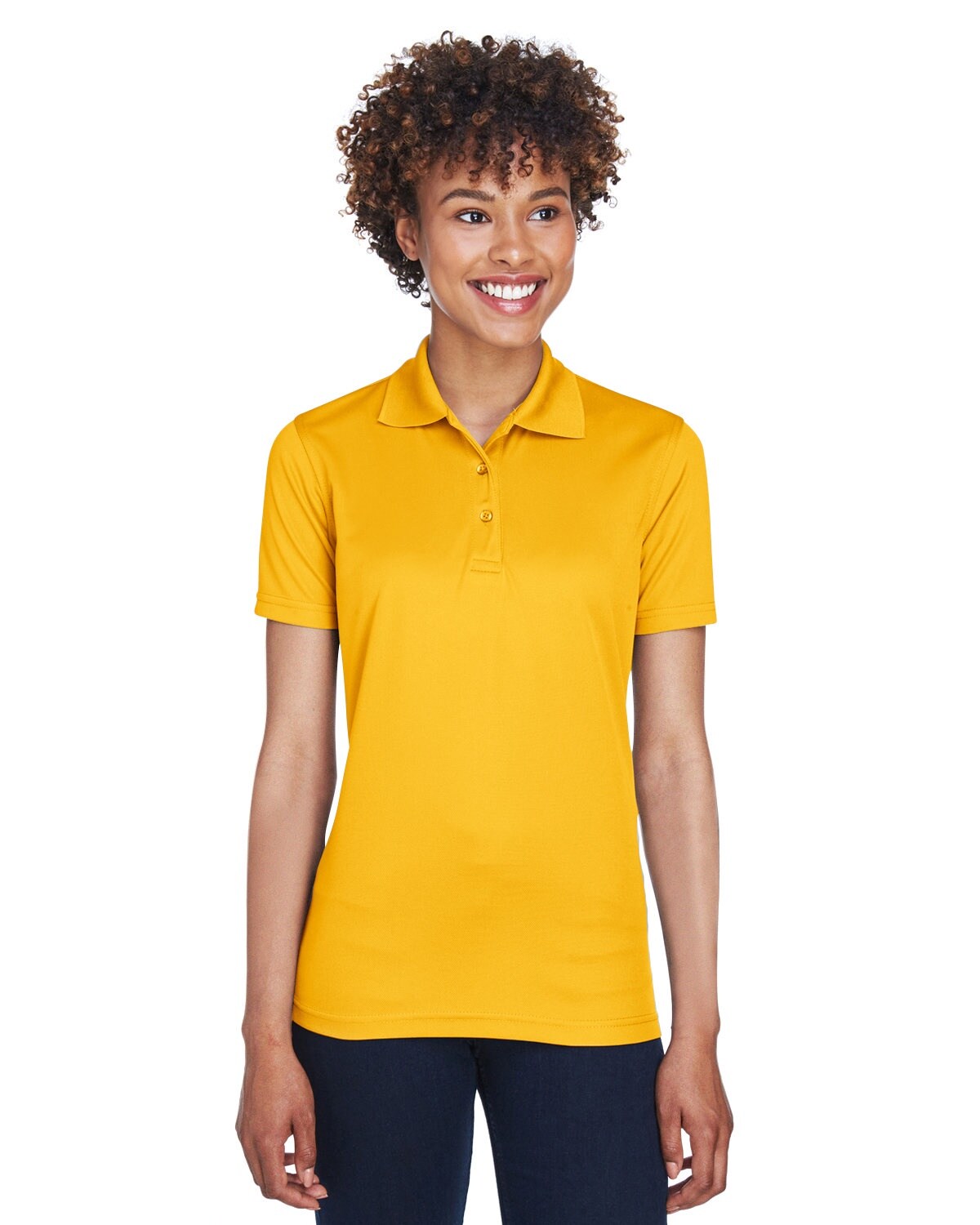 UltraClub® Ladies Cool & Dry Mesh Pique Polo