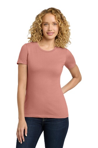 Next Level® Women's Cotton Short Sleeve Crewneck T-Shirt