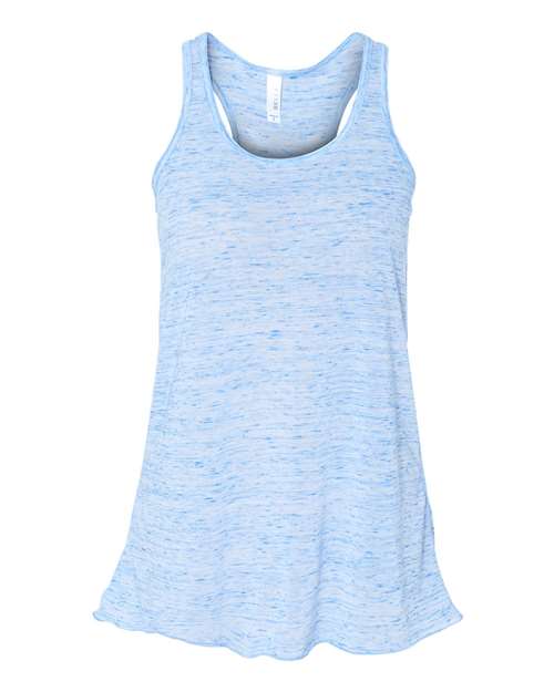 BELLA + CANVAS® Women's Flowy Racerback Crew Neck Tank - 8800