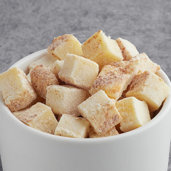 Baked Cheesecake Pieces Ice Cream Topping and Inclusion 10 lb.