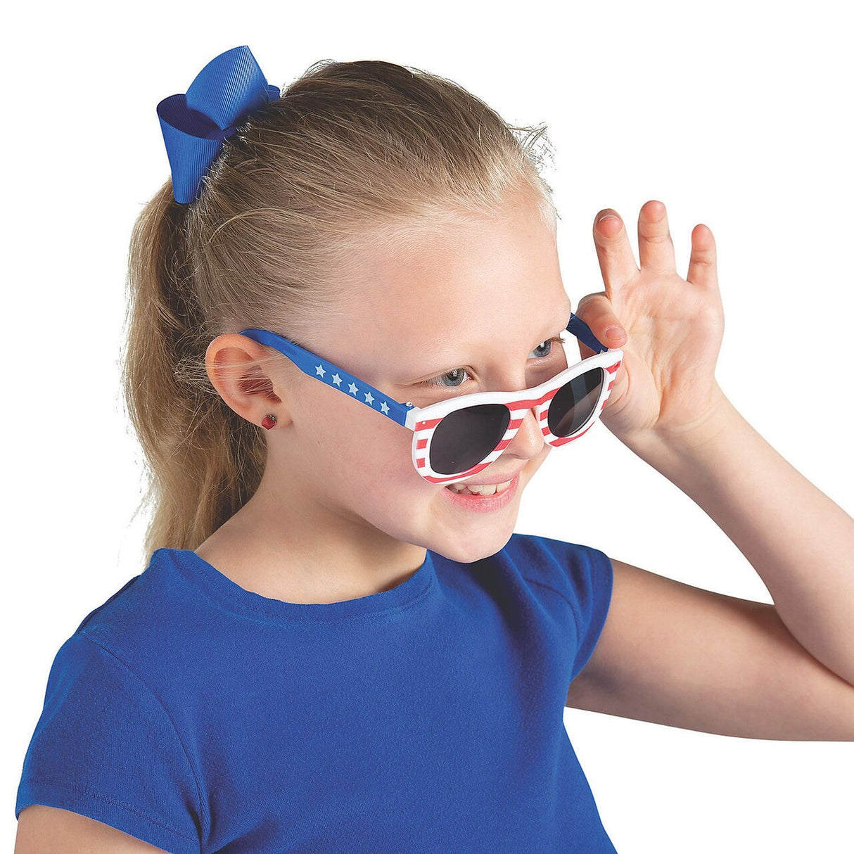Bulk 50 Pc. Kids Patriotic Sunglasses