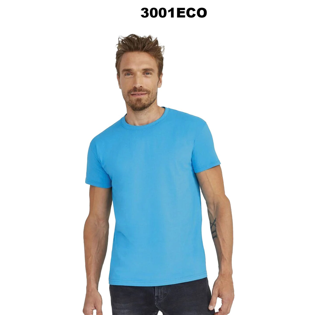 BELLA + CANVAS® EcoMax Crew Neck Short Sleeve Tee