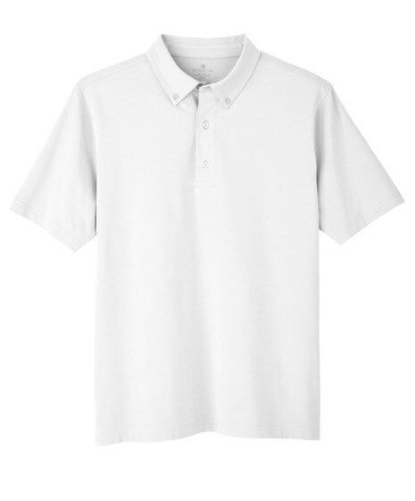 UltraClub® Men's Lakeshore Stretch Cotton Performance Polo