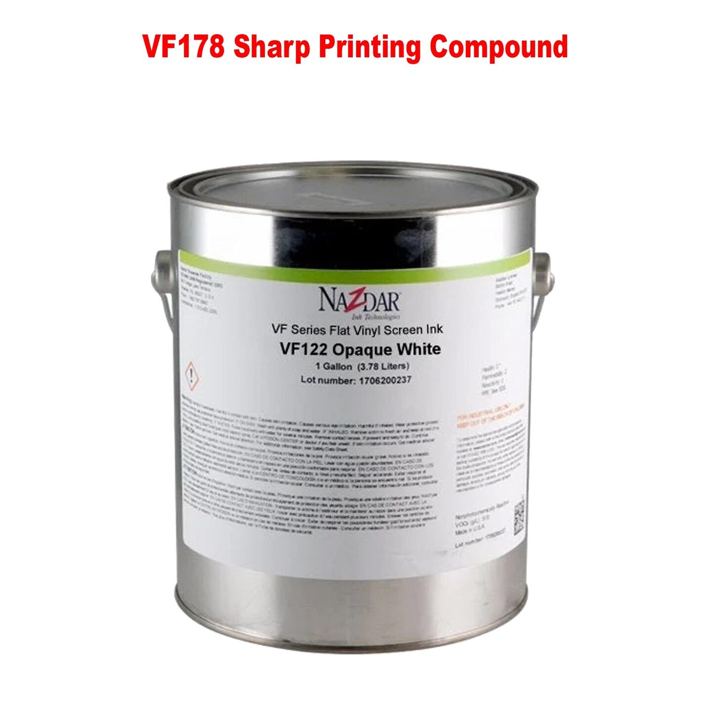 Nazdar Flat Vinyl Screen Ink