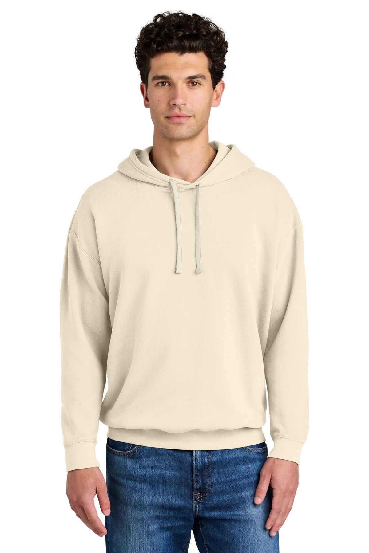 Comfort Colors® Lightweight Hooded Sweatshirt