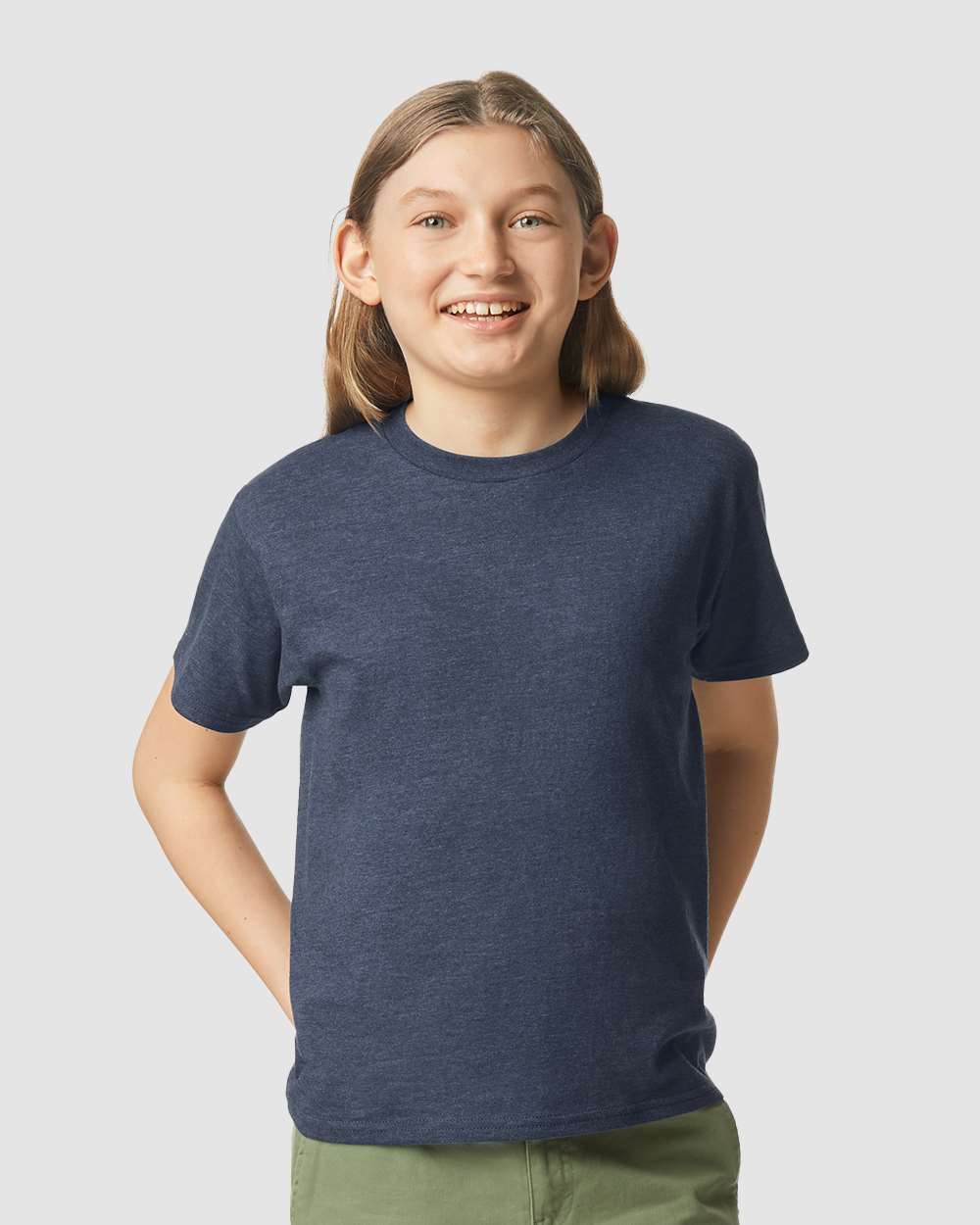 12 Pack: Softstyle Youth CVC T-Shirt