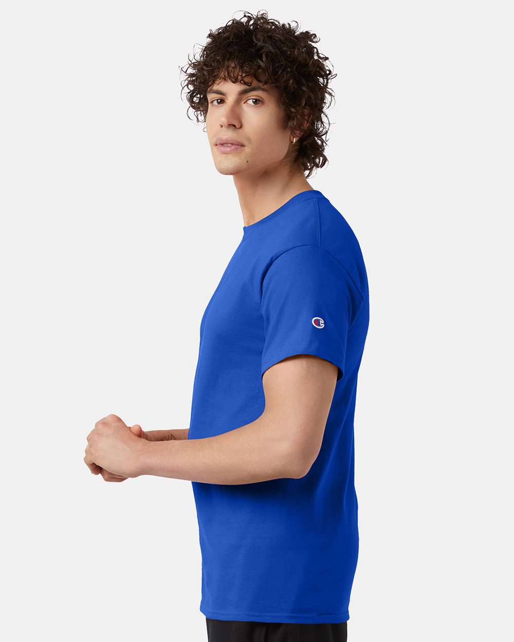 Champion® Short Sleeve Crewneck T-Shirt